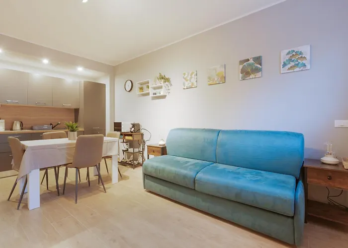 Guesthost - Affori M3 Modern And Cozy Studio