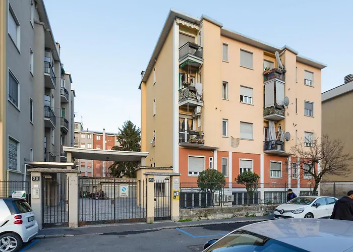 Guesthost - Affori M3 Modern And Cozy Studio